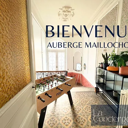 Ferienhaus L'auberge Maillochon- 6 Personnes- 3 Chambres- Gare *