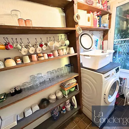 L'auberge Maillochon- 6 Personnes- 3 Chambres- Gare Ferienhaus *