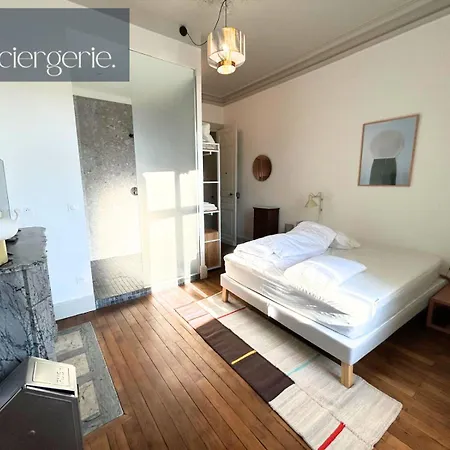 Ferienhaus L'auberge Maillochon- 6 Personnes- 3 Chambres- Gare *