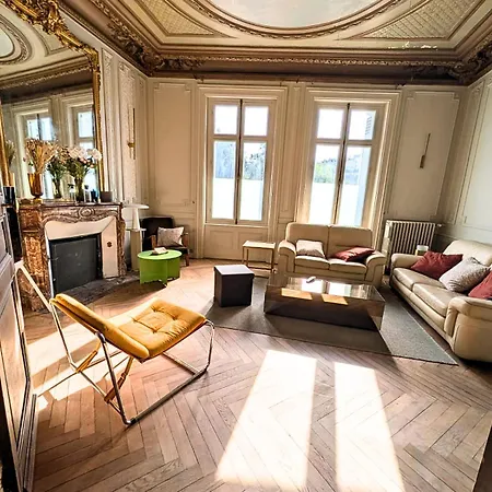 L'auberge Maillochon- 6 Personnes- 3 Chambres- Gare Сasa de vacaciones Poitiers