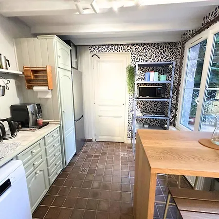 L'auberge Maillochon- 6 Personnes- 3 Chambres- Gare Сasa de vacaciones Poitiers
