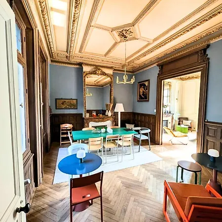 L'auberge Maillochon- 6 Personnes- 3 Chambres- Gare Hébergement de vacances Poitiers