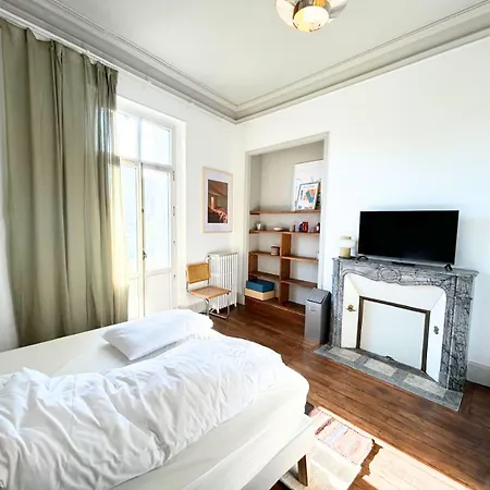 L'auberge Maillochon- 6 Personnes- 3 Chambres- Gare Hébergement de vacances