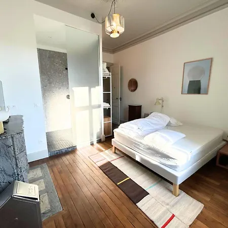 Hébergement de vacances L'auberge Maillochon- 6 Personnes- 3 Chambres- Gare *