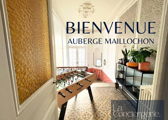 Vakantiehuis L'auberge Maillochon- 6 Personnes- 3 Chambres- Gare *