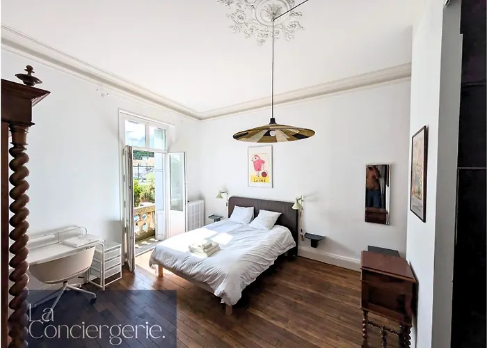 Vakantiehuis L'auberge Maillochon- 6 Personnes- 3 Chambres- Gare