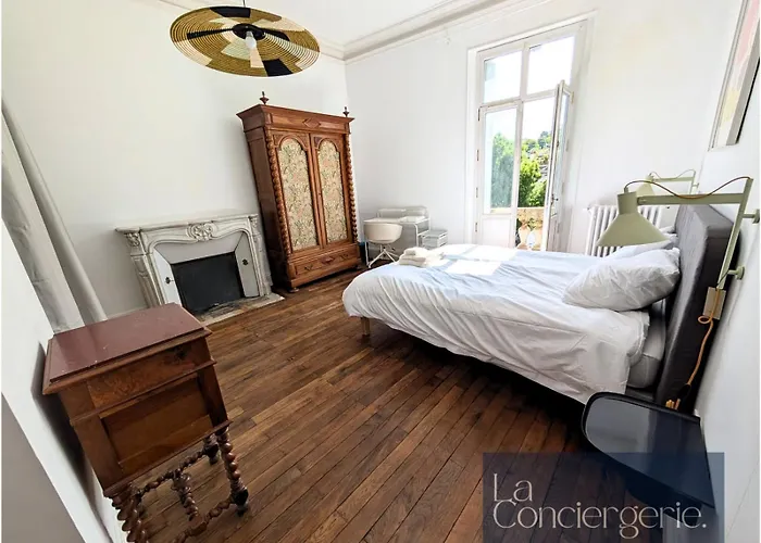 L'auberge Maillochon- 6 Personnes- 3 Chambres- Gare Vakantiehuis *